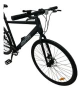 Imagen de Bicicleta Easy-try Ruta 700x25 + Casco Negro Xl