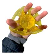 Imagen de Ejercitador Mano Y Dedos Circular En Gel Fisio Recuperación