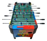 Imagen de Futbolito Profesional Súper Firme Y Estable Reforzado Rojo