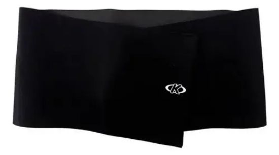 Imagen de Faja Deportiva Neopreno  Ajustable Reductora Deportes Negro S-xl