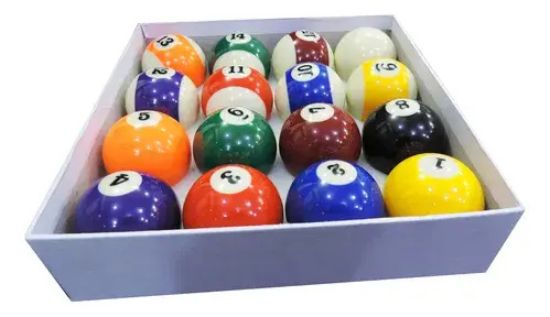 Imagen de Bolas Profesionales De Pool 16 Pzas