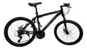 Imagen de Bicicleta Mtb Rodado24 Laux Jack Rojo M