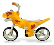 Imagen de Bicicleta T-rex Balance Bike C/luces Y Música - Naranja claro - 12 "