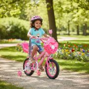 Imagen de Bicicleta Green Princesa R12 Niñas 2 Años 1 Velocidad Rosa 12 "