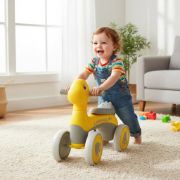Imagen de Mini Buggy P/bebes Con Luces Y Música - Amarillo