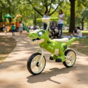 Imagen de Bicicleta T-rex Balance Bike C/luces Y Música - Verde - 12 "