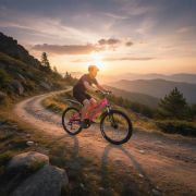 Imagen de Bicicleta Mtb R26 Dama C/suspensión Y Freno De Disco Rosa 24 "
