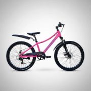 Imagen de Bicicleta Mtb R24 Dama C/suspensión Y Freno De Disco Rosa