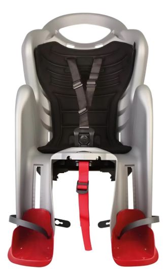 Imagen de Silla Trasera Mr Fox Para Bebe / Fijación A Parrilla Gris