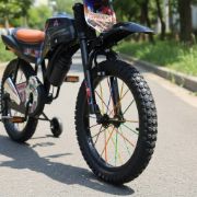 Imagen de Bicicleta Green Motobici 16'' Niños 5 Años 1 Velocidad - Negro - 16 "