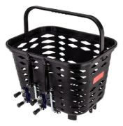 Imagen de Canasto Delantero Pvc Negro