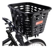 Imagen de Canasto Delantero Pvc Negro