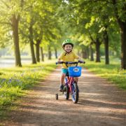 Imagen de Bicicleta Rodado 12 Green Niño/a 100% Armado - Rojo - 12 "
