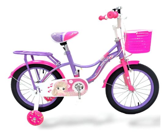 Imagen de Bicicleta Infantil Green Mia 16  Para Niños 3+ Años - Lila - 16 "