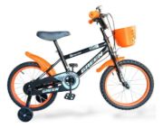 Imagen de Bicicleta Rodado Niño/a 16 Green 100% Armada - Negro - 16 "