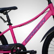 Imagen de Bicicleta Mtb De Dama R24  C/suspensión Y Freno De Disco Rosa 24 "
