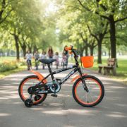 Imagen de Bicicleta Rodado Niño/a 16 Green 100% Armada - Negro - 16 "