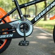 Imagen de Bicicleta Rodado Niño/a 16 Green 100% Armada - Negro - 16 "