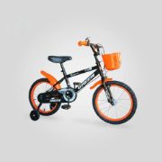 Imagen de Bicicleta Rodado Niño/a 16 Green 100% Armada - Negro - 16 "