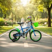 Imagen de Bicicleta Rodado Niño/a 16 Green 100% Armada - Azul - 16 "