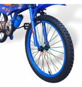 Imagen de Motobici Max Rodado 20 Con Luces Y Música - Azul - 20 "