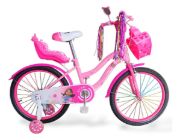 Imagen de Bicicleta Rodado 20 Princesa - Rosa - 20 "
