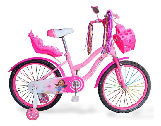 Imagen de Bicicleta Rodado 20 Princesa - Rosa - 20 "