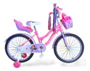 Imagen de Bicicleta Rodado 20 Princesa - Rosa chicle - 20 "