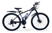 Imagen de Bicicleta Mtb R29 Classic C/ Caramañola, Inflador Y Candado - Negro y blanco - 29 "