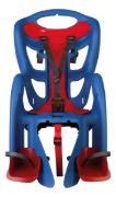 Imagen de Silla Trasera Pepe Clamp Portabebe / Fijación A La Parrilla - Azul y Rojo