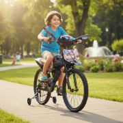 Imagen de Motobici Max Rodado 20 Con Luces Y Música - Negro - 20 "