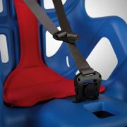 Imagen de Silla Trasera Pepe Clamp Portabebe / Fijación A La Parrilla - Azul y Rojo