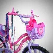 Imagen de Bicicleta Rodado 20 Princesa - Rosa chicle - 20 "