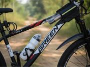 Imagen de Bicicleta Mtb R29 Classic C/ Caramañola, Inflador Y Candado - Negro y blanco - 29 "