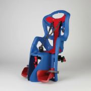 Imagen de Silla Trasera Pepe Clamp Portabebe / Fijación A La Parrilla - Azul y Rojo