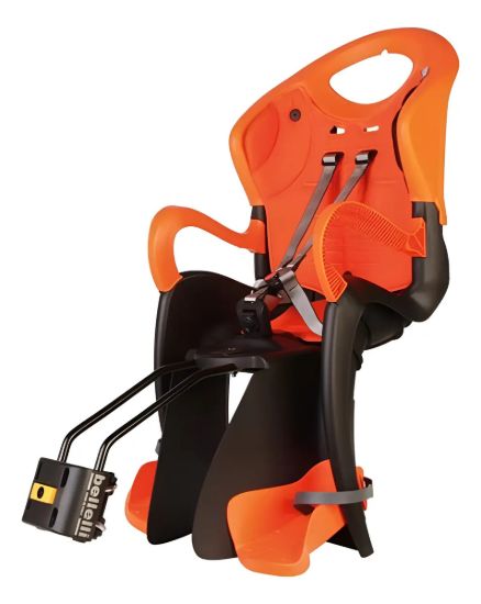 Imagen de Silla Trasera Porta Bebe Tiger 22kg Max - Naranja