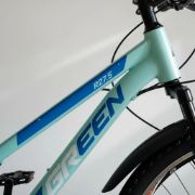 Imagen de Bicicleta Mtb De Dama R27.5  C/suspensión Y Freno De Disco - Celeste - 27.5
