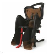 Imagen de Silla Trasera Mr Fox Porta Bebe / Fijación Al Cuadro - Marrón oscuro