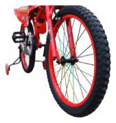 Imagen de Motobici Max Rodado 20 Con Luces Y Música - Rojo - 20 "