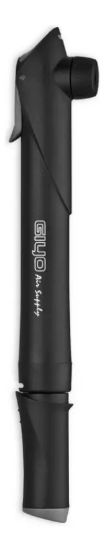 Imagen de Inflador Pvc De Mano Económico 80 Psi Negro