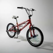 Imagen de Bicicleta Freestyle R20 Con Rayos De Colores Rojo 20 "