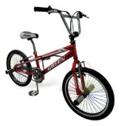 Imagen de Bicicleta Freestyle R20 Con Rayos De Colores Rojo 20 "