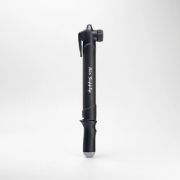 Imagen de Inflador Pvc De Mano Económico Blister 80 Psi Negro