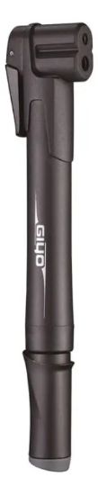 Imagen de Inflador Mini Ciclismo Deportes Cabezal Dhn 80 Psi Negro