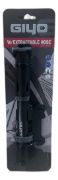 Imagen de Inflador De Mano Pvc C/ Conexion Extensible 100 Psi 360 Negro
