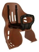 Imagen de Silla Trasera Kid Bike Kalf, Color Negro, Marrón