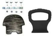 Imagen de Silla Trasera Kid Bike Kalf, Color Negro, Marrón