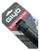 Imagen de Inflador De Mano Pvc C/ Conexion Extensible 100 Psi 360 Negro