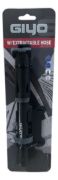 Imagen de Inflador De Mano Pvc C/ Conexion Extensible 100 Psi 360 Negro