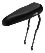 Imagen de Asiento Custom Doble Con Parrilla Integrada Negro
